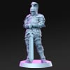 Miniatura Aaron para RPG - Coleção The Royal Guard Vol. 2