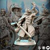 Miniatura Orlando Bogamir (Boromir) para RPG - Coleção Against the Shadow