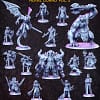 Miniatura Samira para RPG - Coleção The Royal Guard Vol. 2 - Image 2
