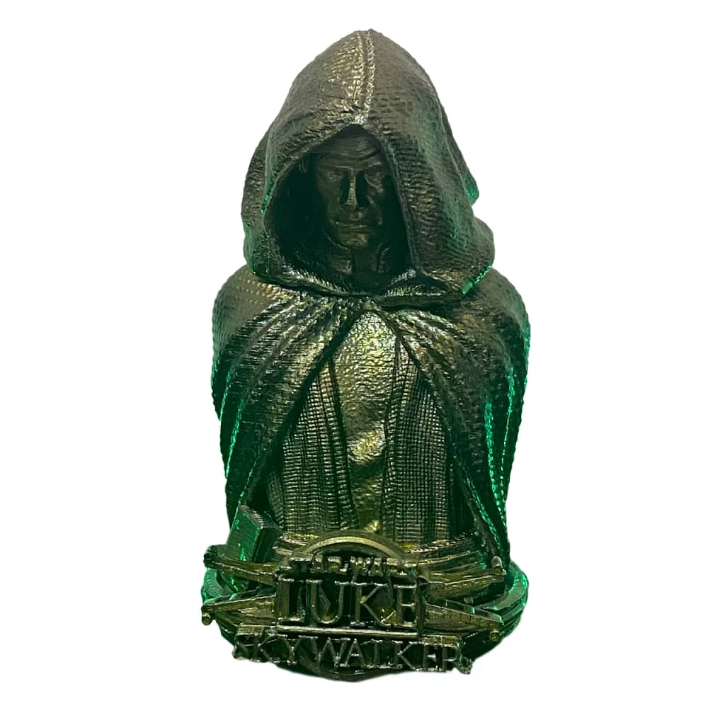 Busto Luke Skywalker com 17,5 cm de altura