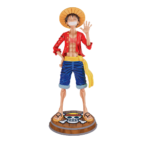 Escultura Luffy D. Monkey de One Piece - Escala 1/10 (18,5cm)