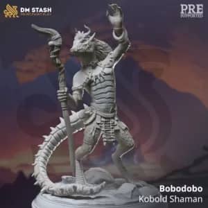 Miniatura Bobodobo para RPG - Coleção The Dragon Pact