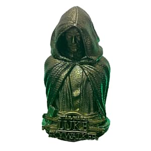 Busto Luke Skywalker com 17,5 cm de altura