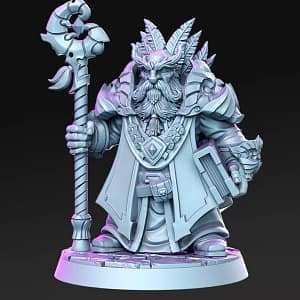 Miniatura Draloth para RPG - Coleção The Royal Guard Vol. 2