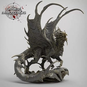 Miniatura do Dragão Ancião - Coleção Order Immortalis
