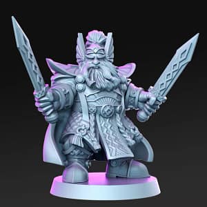 Miniatura Grimhold para RPG - Coleção The Royal Guard Vol. 2