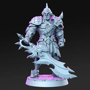 Miniatura Kalkhan para RPG - Coleção The Royal Guard Vol. 2