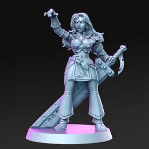 Miniatura Margie para RPG - Coleção The Royal Guard Vol. 2
