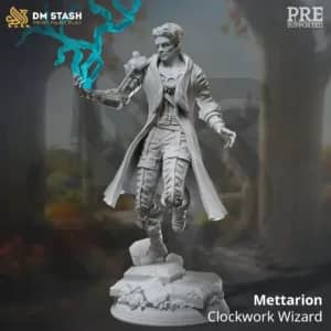 Miniatura Mettarion para RPG - Coleção The Dragon Pact