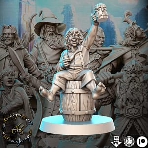 Miniatura Pip (Pippin) para RPG - Coleção Against the Shadow
