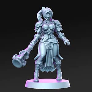Miniatura Ruby para RPG - Coleção The Royal Guard Vol. 2