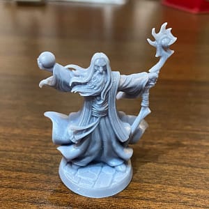Miniatura Gormund (Saruman) para RPG - Coleção Against the Shadow