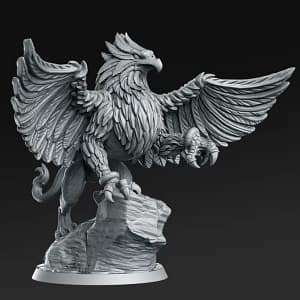 Miniatura Skreek para RPG - Coleção The Royal Guard
