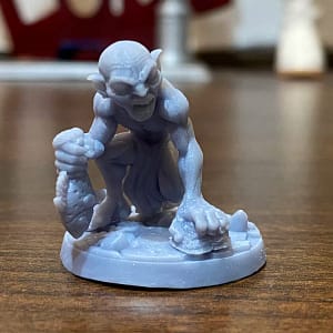 Miniatura Squeez (Sméagol) para RPG - Coleção Against the Shadow