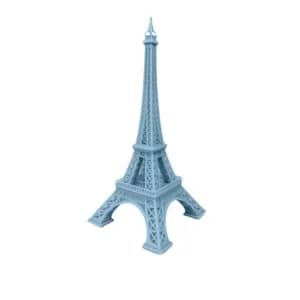 Peça Decorativa Torre Eiffel com 16 cm