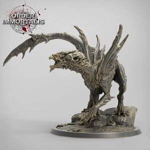 Miniatura do Dragão Jovem - Coleção Order Immortalis