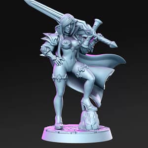 Miniatura Zeera para RPG - Coleção The Royal Guard Vol. 2