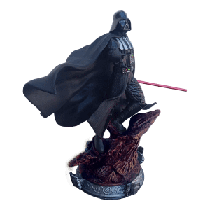 Escultura de Darth Vader - O Sith mais poderoso da Galáxia (25 cm)