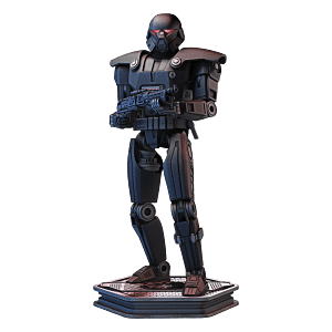 Escultura do temível Dark Trooper  (31cm)