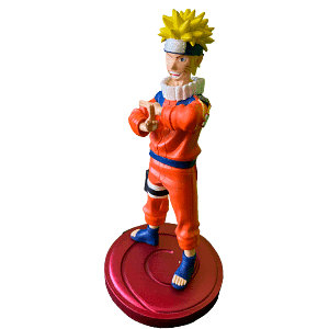 Escultura Naruto Uzumaki (19cm)