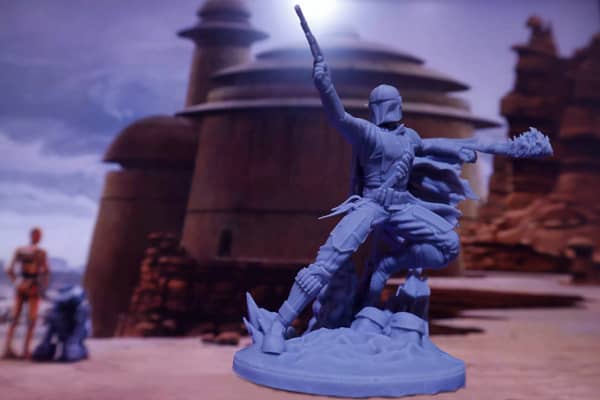 Caçadores de Recompensa Star Wars - Miniaturas Detalhadas para Colecionadores - Image 2
