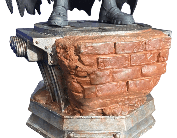 Escultura Batman Dark Knight com 35 ou 17,5 cm - Image 10