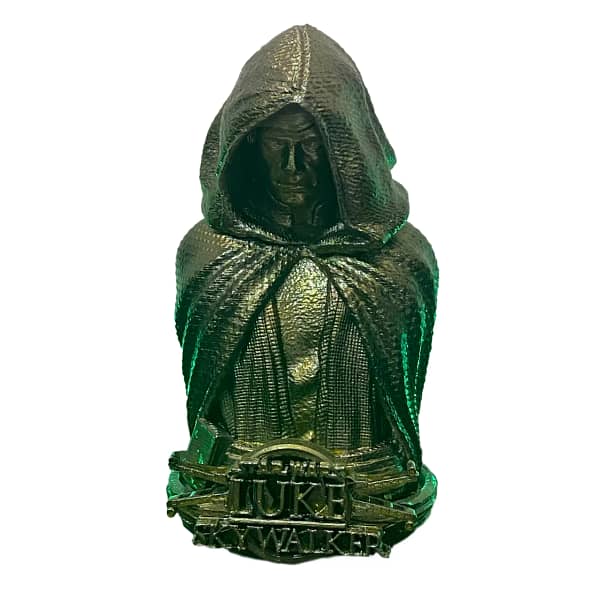 Busto Luke Skywalker com 17,5 cm de altura