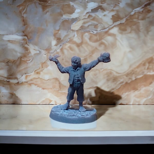 Miniatura Mer (Merry) para RPG - Coleção Against the Shadow