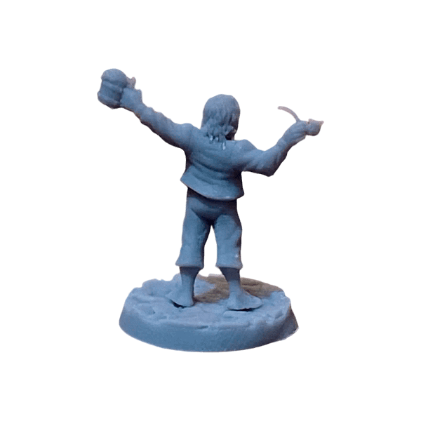 Miniatura Mer (Merry) para RPG - Coleção Against the Shadow - Image 3