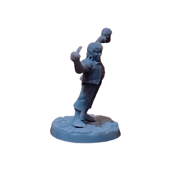 Miniatura Mer (Merry) para RPG - Coleção Against the Shadow - Image 4