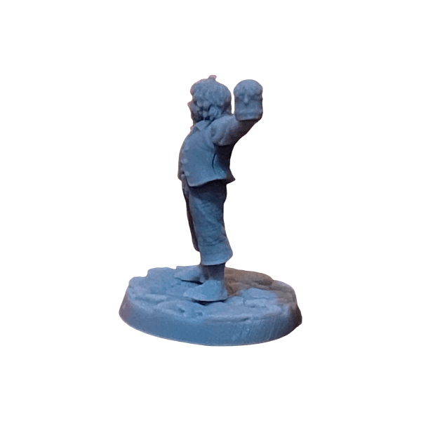 Miniatura Mer (Merry) para RPG - Coleção Against the Shadow - Image 5