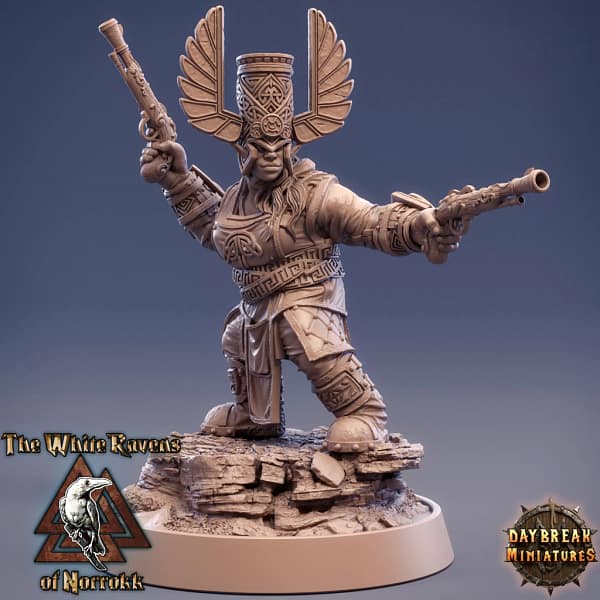 Kit De 11 Miniaturas RPG - The White Ravens Of Norrokk - Image 8