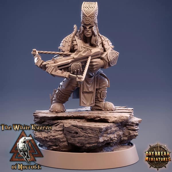 Kit De 11 Miniaturas RPG - The White Ravens Of Norrokk - Image 9