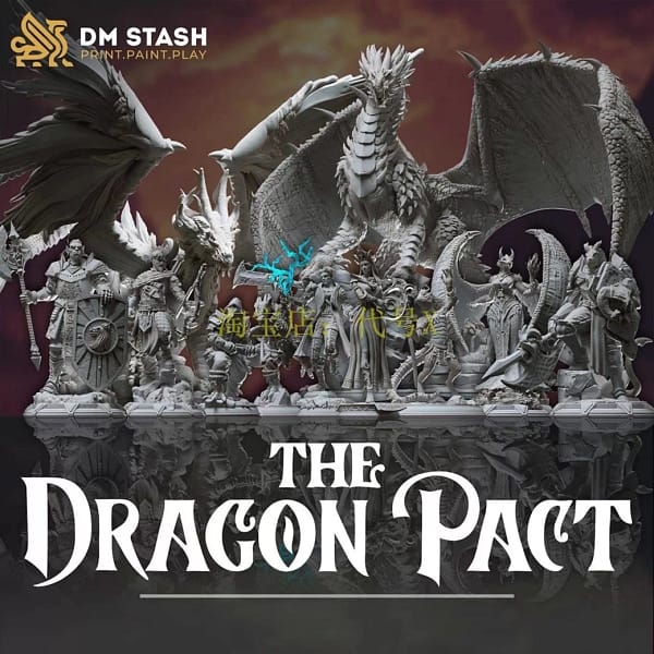 Miniatura Tharvaya para RPG - Coleção The Dragon Pact - Image 3