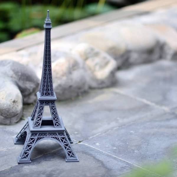 Peça Decorativa Torre Eiffel com 16 cm - Image 2