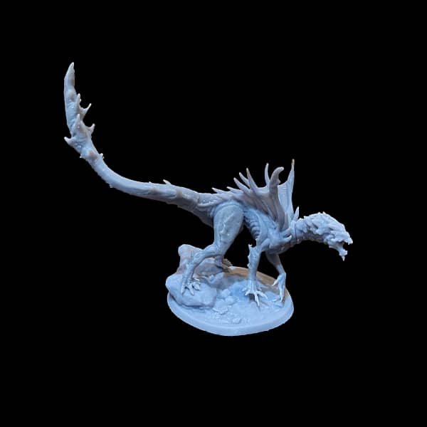 Miniatura do Dragão Jovem - Coleção Order Immortalis - Image 2