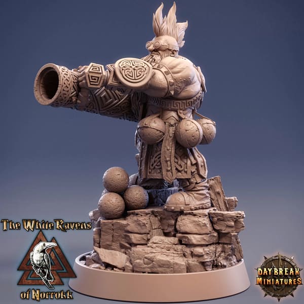 Kit De 11 Miniaturas RPG - The White Ravens Of Norrokk - Image 11