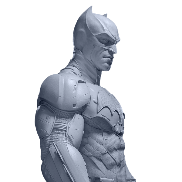 Escultura Batman Dark Knight com 35 ou 17,5 cm - Image 12