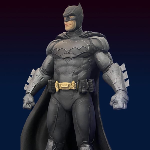 Escultura Batman Dark Knight com 35 ou 17,5 cm