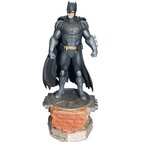 Escultura Batman Dark Knight com 35 ou 17,5 cm - Image 2