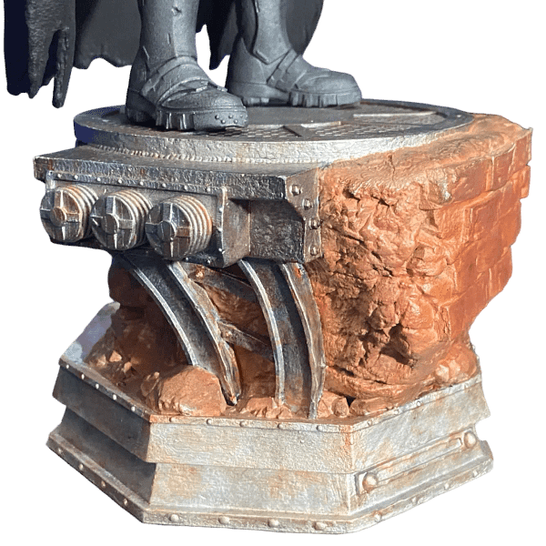 Escultura Batman Dark Knight com 35 ou 17,5 cm - Image 11