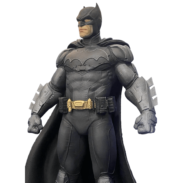 Escultura Batman Dark Knight com 35 ou 17,5 cm - Image 8