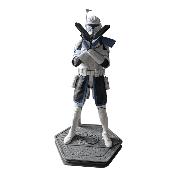 Escultura Capitão Rex (31cm)