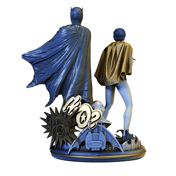 Diorama Batman e Robin Classicos (Adam West e Burt Ward) - Image 2