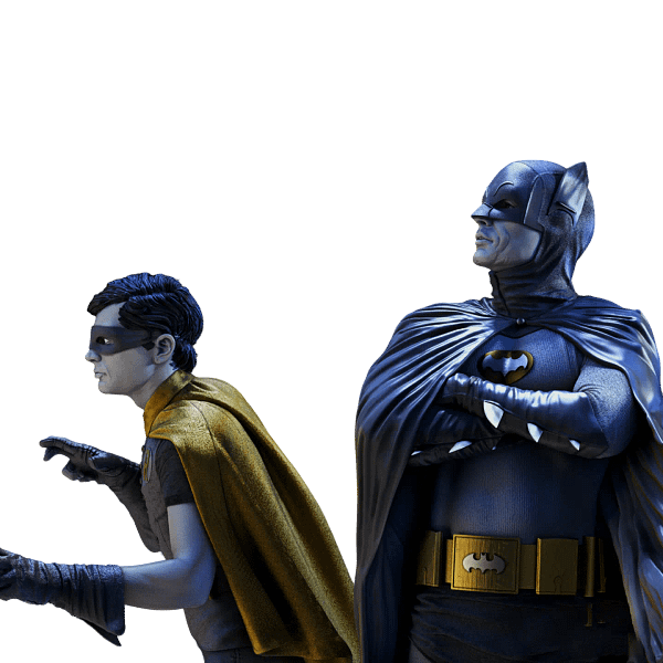 Diorama Batman e Robin Classicos (Adam West e Burt Ward) - Image 4