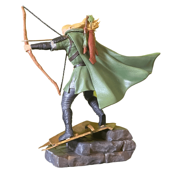 Estátua Legolas do Senhor dos Anéis com 14,5 ou 29 cm - Image 2