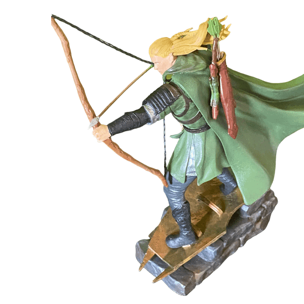Estátua Legolas do Senhor dos Anéis com 14,5 ou 29 cm - Image 3