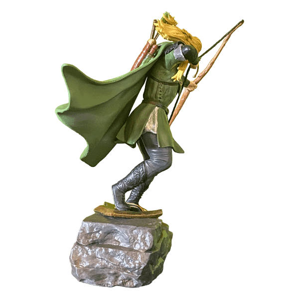Estátua Legolas do Senhor dos Anéis com 14,5 ou 29 cm - Image 9