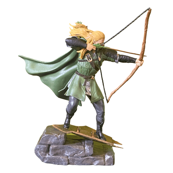 Estátua Legolas do Senhor dos Anéis com 14,5 ou 29 cm - Image 7