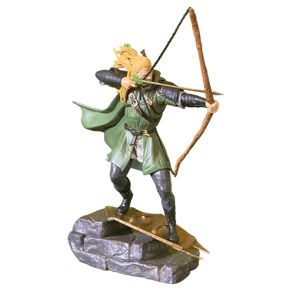 Estátua Legolas do Senhor dos Anéis com 14,5 ou 29 cm